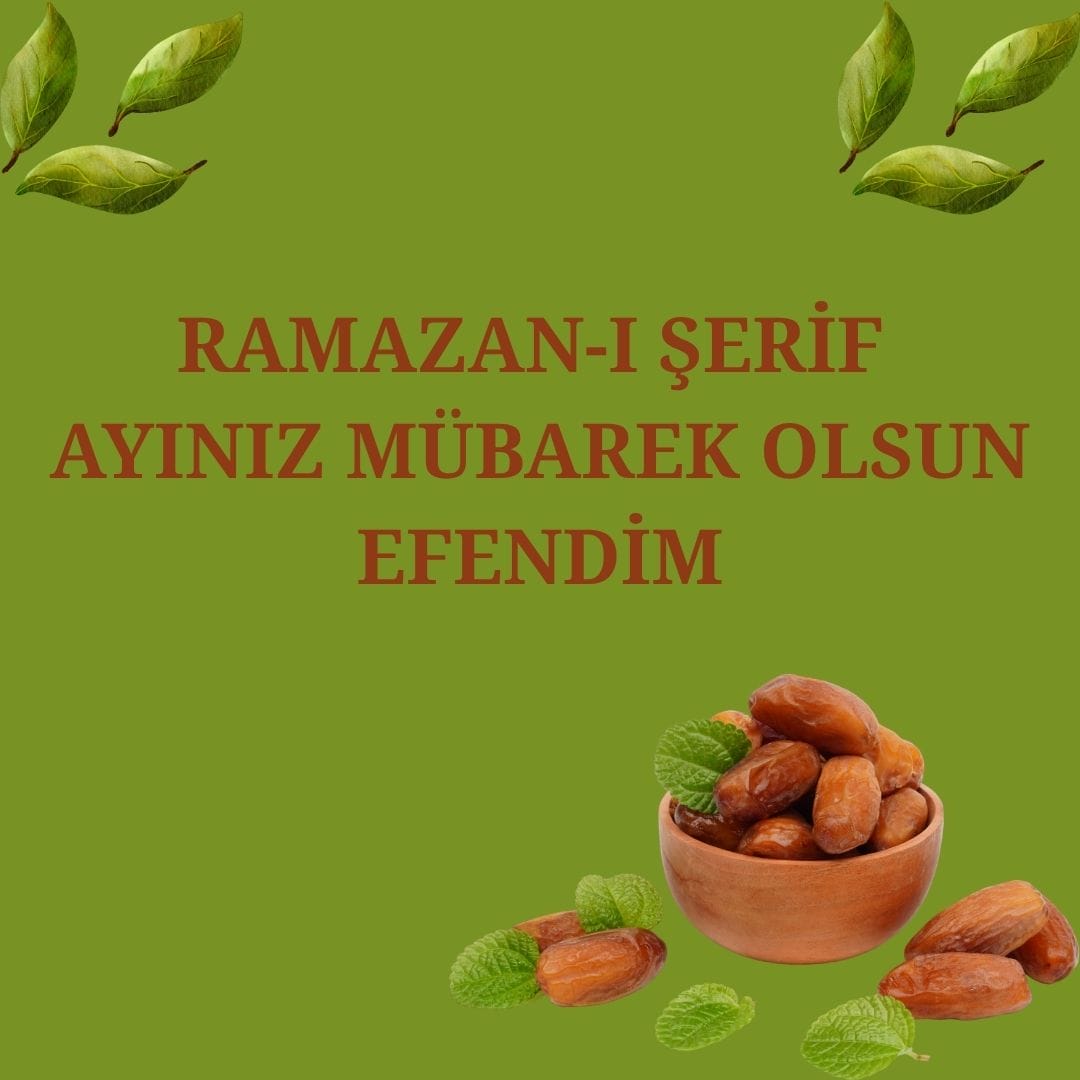 Ramazan Ayı Tebrik (5)